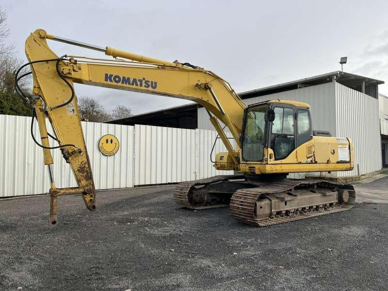 Komatsu PC210LC-7K - Lintekskavaator: pilt 3 Komatsu PC210LC-7K - Lintekskavaator: pilt 3
