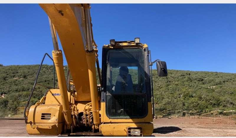Komatsu PC210LC - Lintekskavaator: pilt 3 Komatsu PC210LC - Lintekskavaator: pilt 3