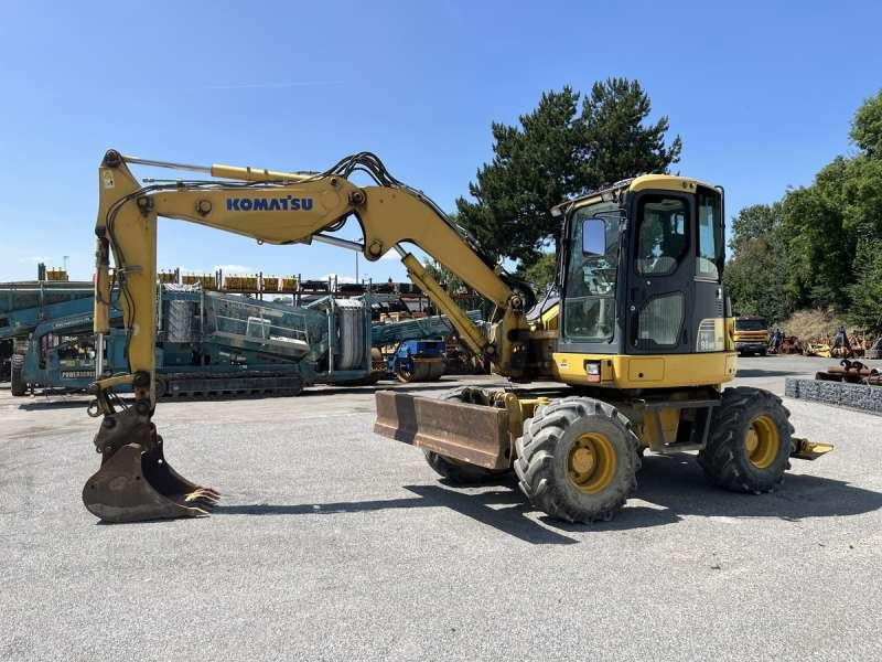 Komatsu PW98MR-6 - Ratastel ekskavaator: pilt 3 Komatsu PW98MR-6 - Ratastel ekskavaator: pilt 3