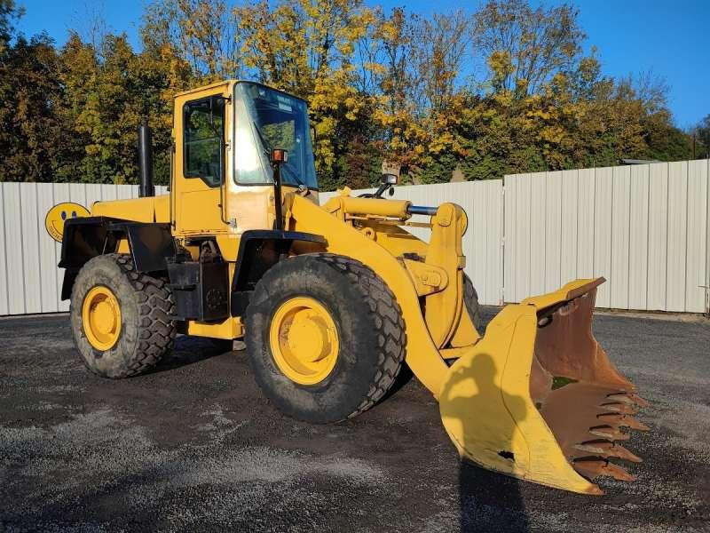 Komatsu WA270-3 - Rataslaadur: pilt 1 Komatsu WA270-3 - Rataslaadur: pilt 1