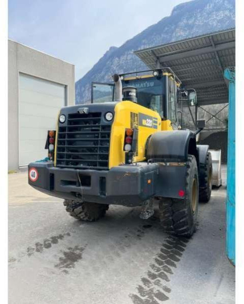 Komatsu WA320-7 - Rataslaadur: pilt 3 Komatsu WA320-7 - Rataslaadur: pilt 3