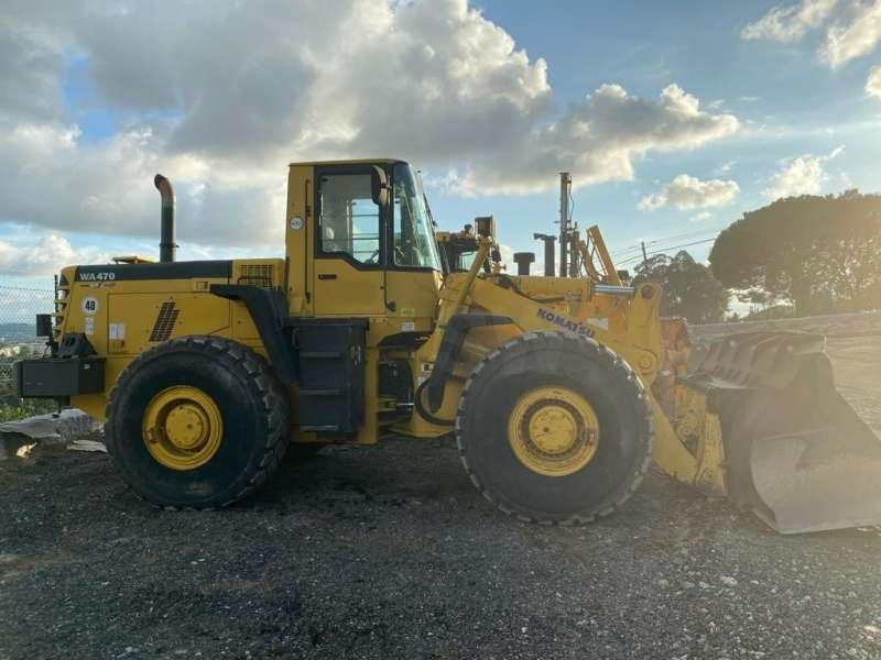 Komatsu WA470-3A - Rataslaadur: pilt 5 Komatsu WA470-3A - Rataslaadur: pilt 5