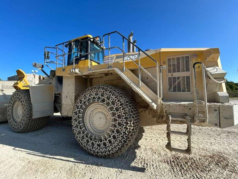 Rataslaadur Komatsu WA600-8E0: pilt 7