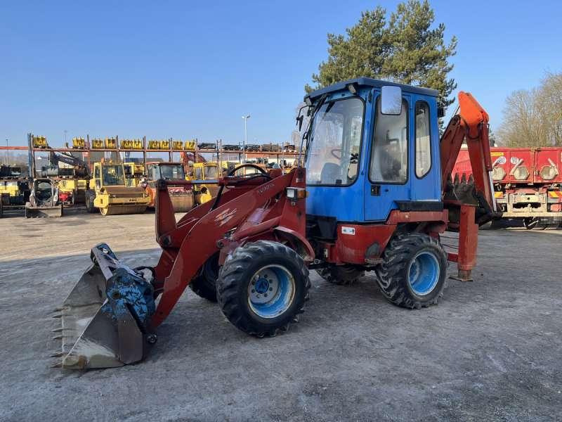 Kubota R520 - Ekskavaator-laadur: pilt 3 Kubota R520 - Ekskavaator-laadur: pilt 3