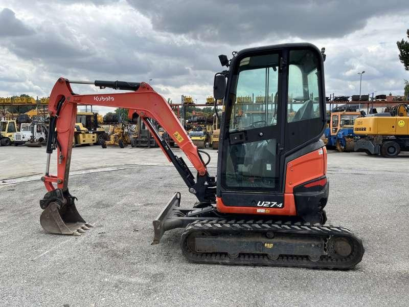 Kubota U27-4 - Miniekskavaator: pilt 4 Kubota U27-4 - Miniekskavaator: pilt 4