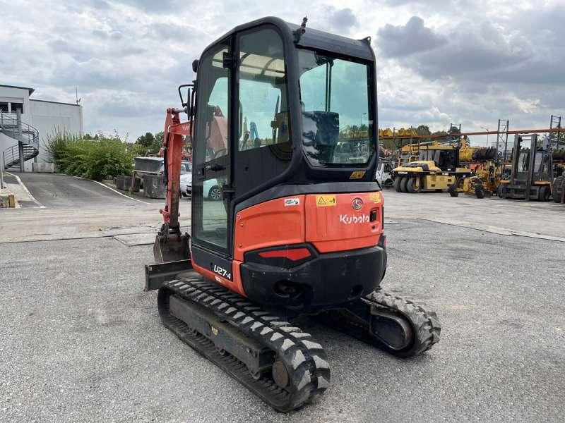 Kubota U27-4 - Miniekskavaator: pilt 5 Kubota U27-4 - Miniekskavaator: pilt 5