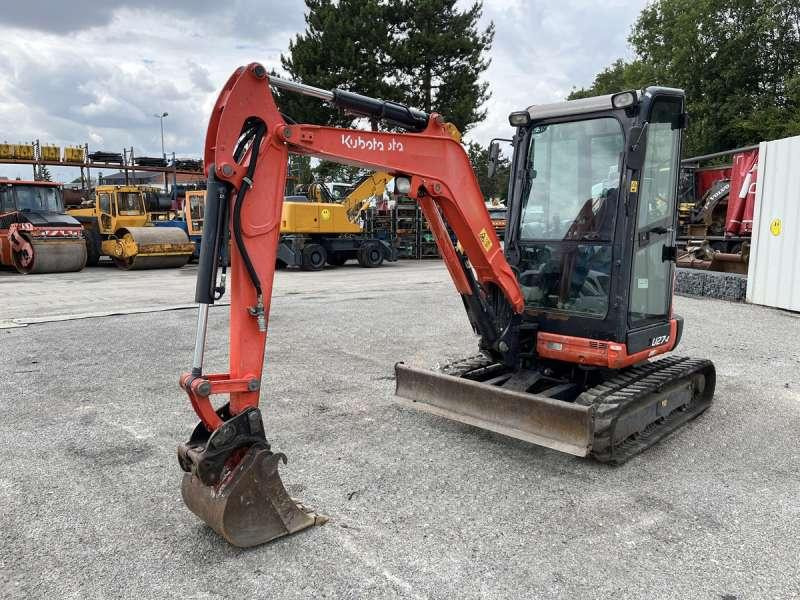 Kubota U27-4 - Miniekskavaator: pilt 2 Kubota U27-4 - Miniekskavaator: pilt 2