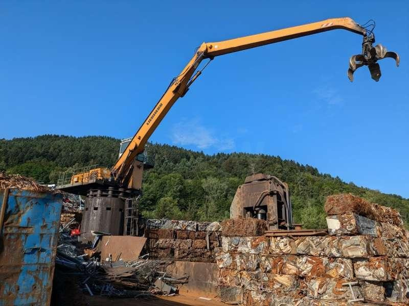 Liebherr 934C ELECTRIQUE - Jäätme-/ Tööstuslik käitleja: pilt 1 Liebherr 934C ELECTRIQUE - Jäätme-/ Tööstuslik käitleja: pilt 1