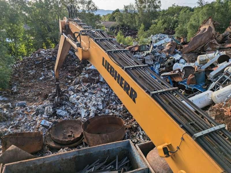 Liebherr 934C ELECTRIQUE - Jäätme-/ Tööstuslik käitleja: pilt 2 Liebherr 934C ELECTRIQUE - Jäätme-/ Tööstuslik käitleja: pilt 2