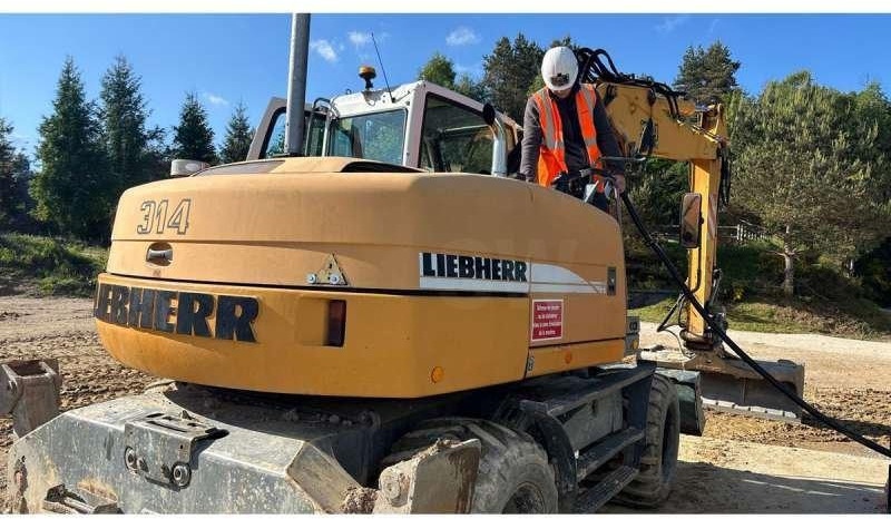 Liebherr A314 Litronic - Ratastel ekskavaator: pilt 3 Liebherr A314 Litronic - Ratastel ekskavaator: pilt 3