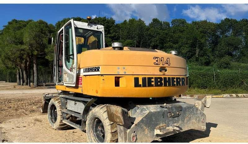 Liebherr A314 Litronic - Ratastel ekskavaator: pilt 2 Liebherr A314 Litronic - Ratastel ekskavaator: pilt 2
