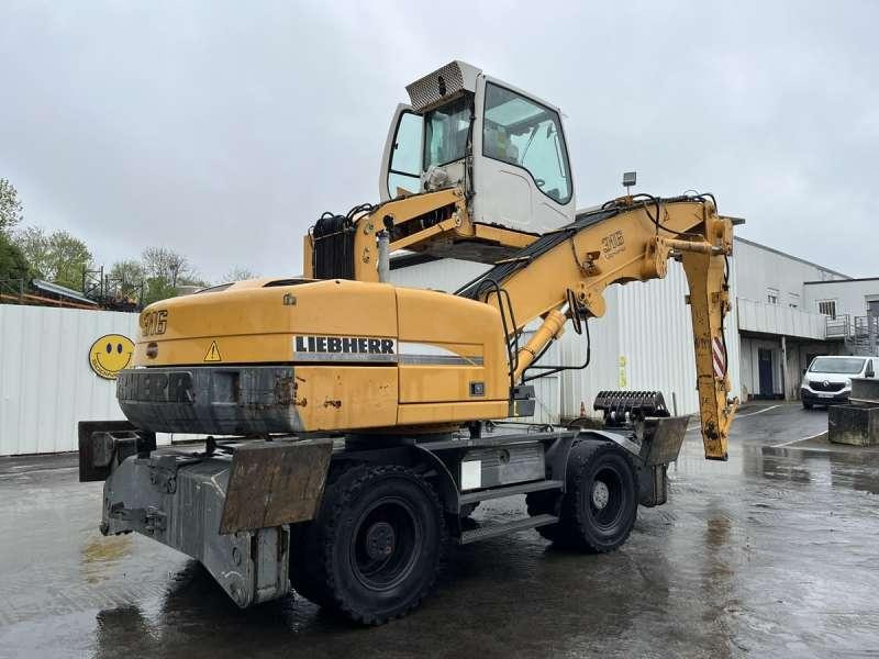 Liebherr A316 LITRONIC - Jäätme-/ Tööstuslik käitleja: pilt 4 Liebherr A316 LITRONIC - Jäätme-/ Tööstuslik käitleja: pilt 4