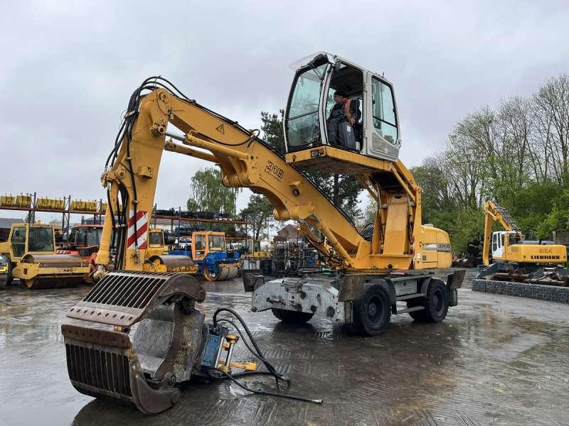 Liebherr A316 LITRONIC - Jäätme-/ Tööstuslik käitleja: pilt 2 Liebherr A316 LITRONIC - Jäätme-/ Tööstuslik käitleja: pilt 2