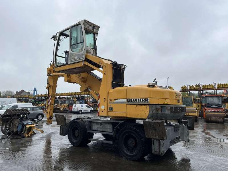 Liebherr A316 LITRONIC - Jäätme-/ Tööstuslik käitleja: pilt 3 Liebherr A316 LITRONIC - Jäätme-/ Tööstuslik käitleja: pilt 3
