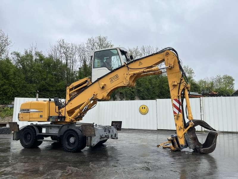 Liebherr A316 LITRONIC - Jäätme-/ Tööstuslik käitleja: pilt 1 Liebherr A316 LITRONIC - Jäätme-/ Tööstuslik käitleja: pilt 1