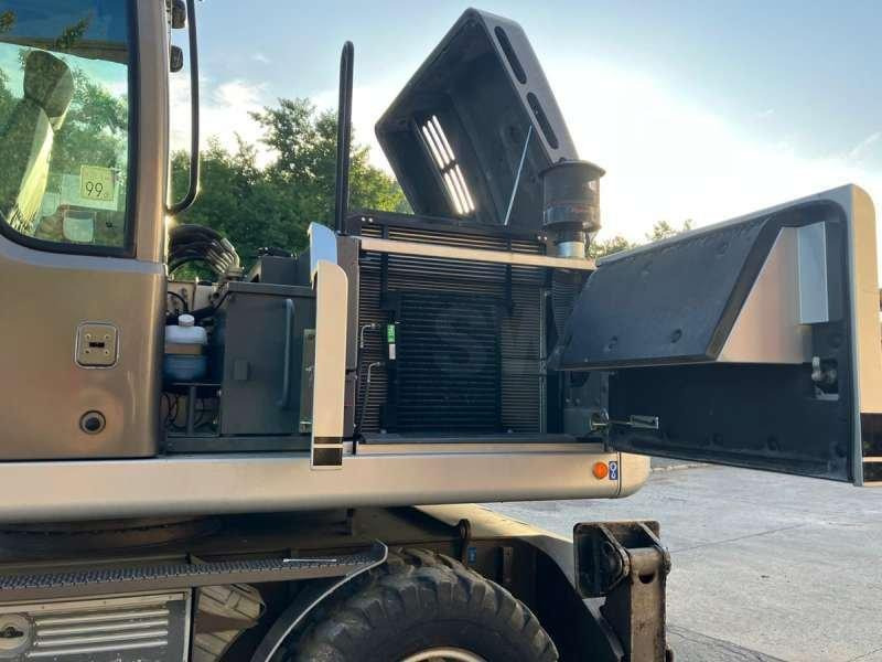 Ratastel ekskavaator Liebherr A900 LITRONIC: pilt 13