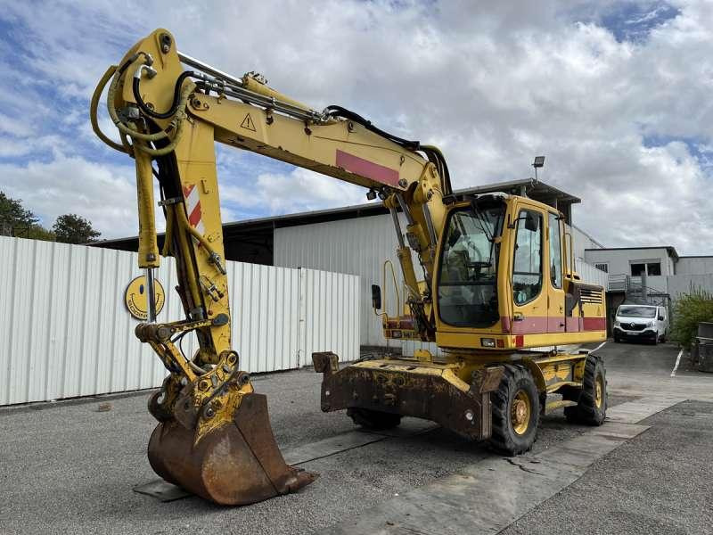 Liebherr A900C Litronic - Ratastel ekskavaator: pilt 2 Liebherr A900C Litronic - Ratastel ekskavaator: pilt 2