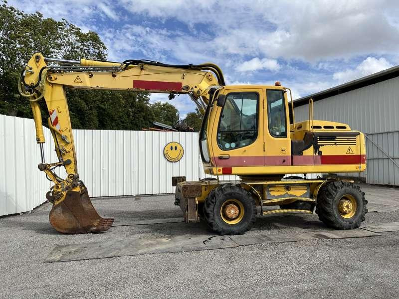 Liebherr A900C Litronic - Ratastel ekskavaator: pilt 3 Liebherr A900C Litronic - Ratastel ekskavaator: pilt 3