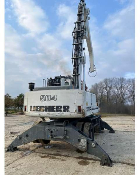 Liebherr A904C Litronic - Jäätme-/ Tööstuslik käitleja: pilt 5 Liebherr A904C Litronic - Jäätme-/ Tööstuslik käitleja: pilt 5