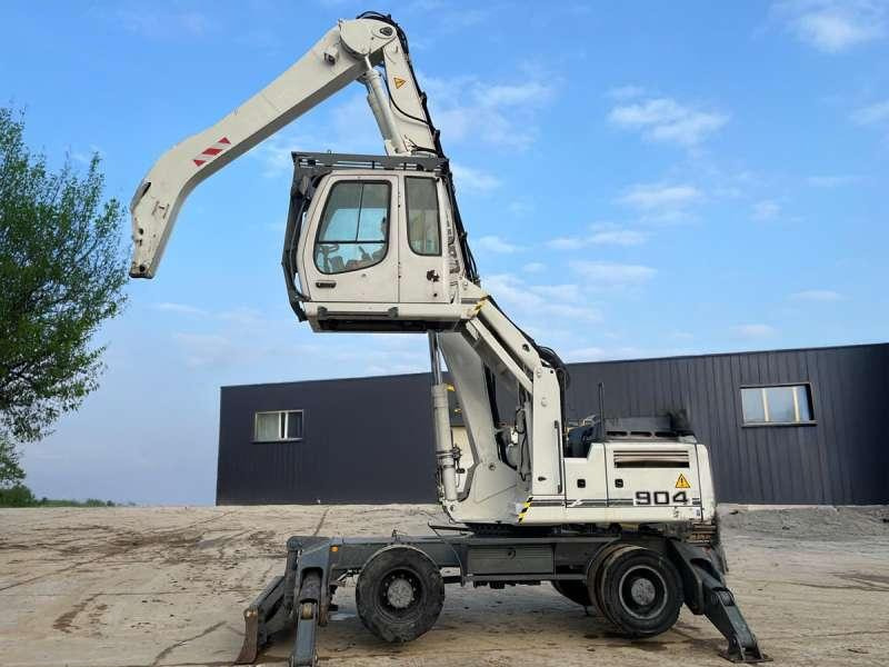 Liebherr A904C Litronic - Jäätme-/ Tööstuslik käitleja: pilt 2 Liebherr A904C Litronic - Jäätme-/ Tööstuslik käitleja: pilt 2