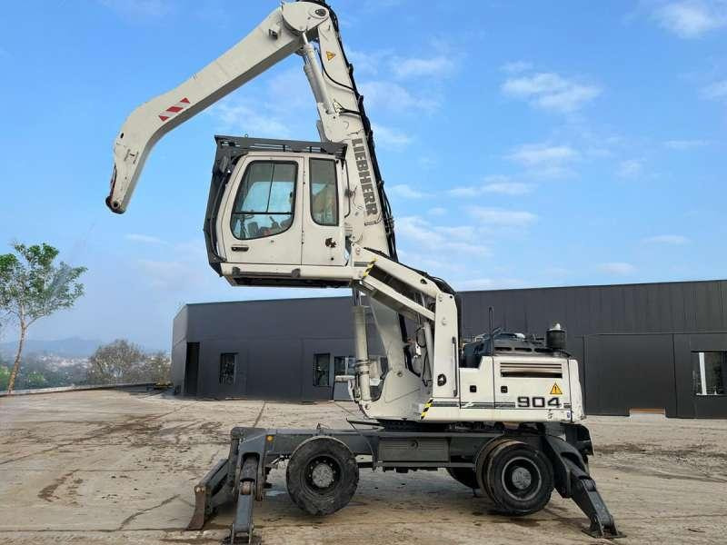 Liebherr A904C Litronic - Jäätme-/ Tööstuslik käitleja: pilt 1 Liebherr A904C Litronic - Jäätme-/ Tööstuslik käitleja: pilt 1