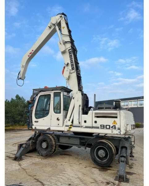 Liebherr A904C Litronic - Jäätme-/ Tööstuslik käitleja: pilt 3 Liebherr A904C Litronic - Jäätme-/ Tööstuslik käitleja: pilt 3