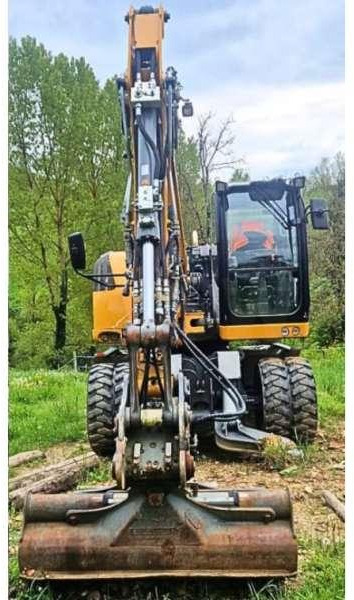 Liebherr A912 COMPACT - Ratastel ekskavaator: pilt 5 Liebherr A912 COMPACT - Ratastel ekskavaator: pilt 5