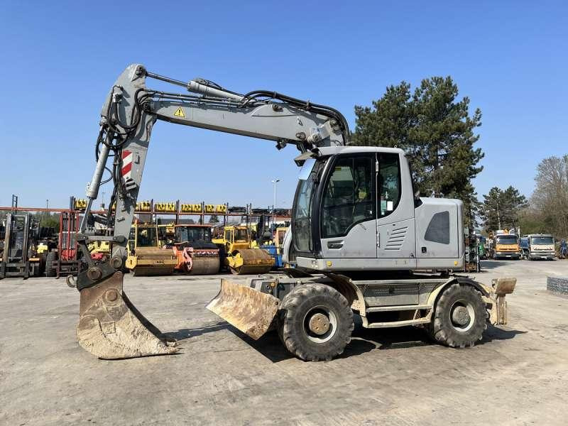 Liebherr A914 COMPACT - Ratastel ekskavaator: pilt 3 Liebherr A914 COMPACT - Ratastel ekskavaator: pilt 3