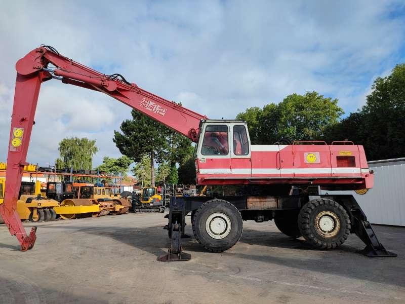Liebherr A942 - Jäätme-/ Tööstuslik käitleja: pilt 3 Liebherr A942 - Jäätme-/ Tööstuslik käitleja: pilt 3
