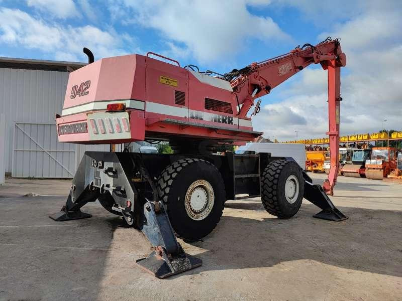 Liebherr A942 - Jäätme-/ Tööstuslik käitleja: pilt 5 Liebherr A942 - Jäätme-/ Tööstuslik käitleja: pilt 5