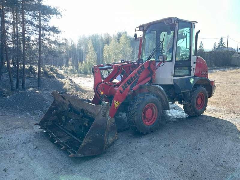 Liebherr L506 Stereo - Minilaadur: pilt 1 Liebherr L506 Stereo - Minilaadur: pilt 1