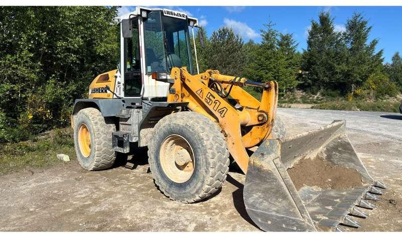 Liebherr L514 - Rataslaadur: pilt 2 Liebherr L514 - Rataslaadur: pilt 2