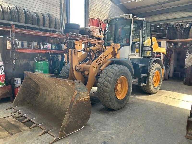 Liebherr L514 Stereo - Rataslaadur: pilt 1 Liebherr L514 Stereo - Rataslaadur: pilt 1