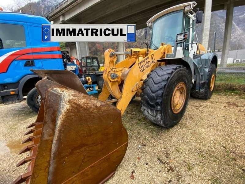 Liebherr L554 - Rataslaadur: pilt 1 Liebherr L554 - Rataslaadur: pilt 1