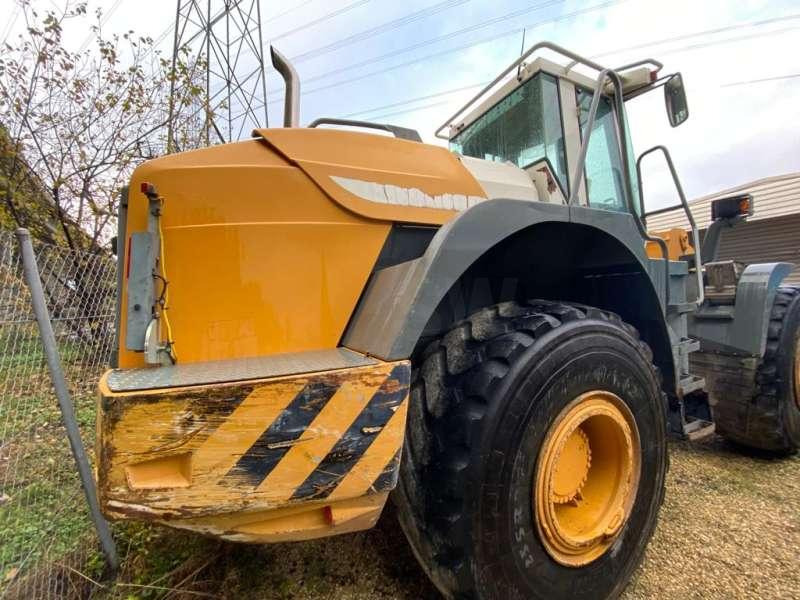 Liebherr L554 - Rataslaadur: pilt 5 Liebherr L554 - Rataslaadur: pilt 5