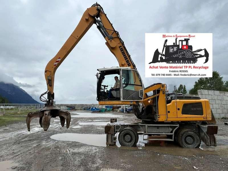 Liebherr LH30M LITRONIC - Jäätme-/ Tööstuslik käitleja: pilt 1 Liebherr LH30M LITRONIC - Jäätme-/ Tööstuslik käitleja: pilt 1