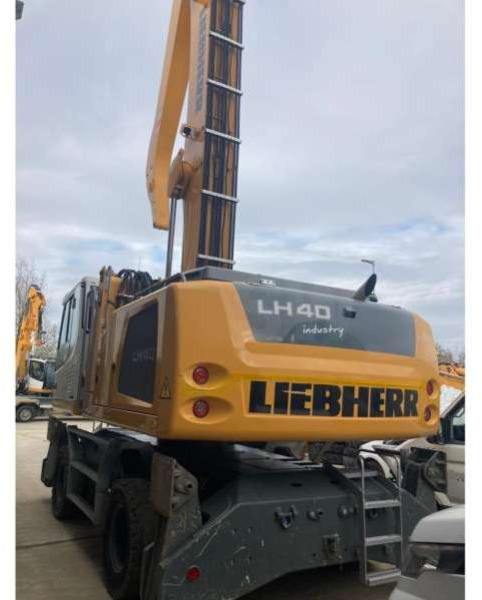 Liebherr LH40 M LITRONIC - Jäätme-/ Tööstuslik käitleja: pilt 4 Liebherr LH40 M LITRONIC - Jäätme-/ Tööstuslik käitleja: pilt 4