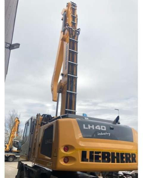 Liebherr LH40 M LITRONIC - Jäätme-/ Tööstuslik käitleja: pilt 5 Liebherr LH40 M LITRONIC - Jäätme-/ Tööstuslik käitleja: pilt 5