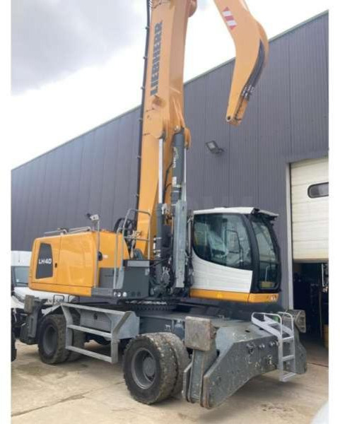 Liebherr LH40 M LITRONIC - Jäätme-/ Tööstuslik käitleja: pilt 2 Liebherr LH40 M LITRONIC - Jäätme-/ Tööstuslik käitleja: pilt 2