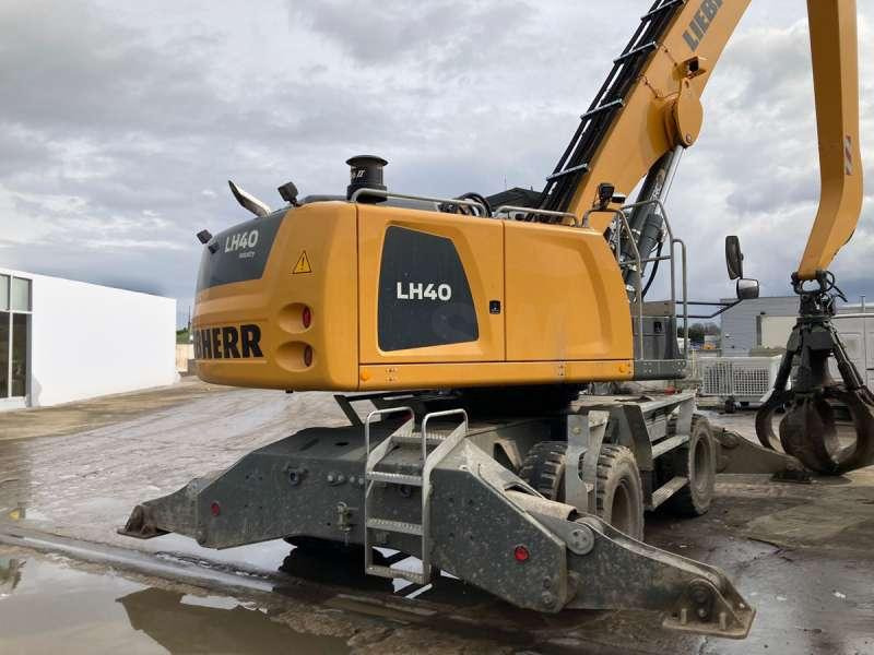 Liebherr LH40M LITRONIC - Jäätme-/ Tööstuslik käitleja: pilt 2 Liebherr LH40M LITRONIC - Jäätme-/ Tööstuslik käitleja: pilt 2