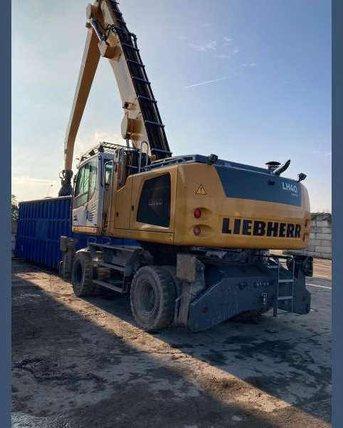 Liebherr LH40M LITRONIC - Jäätme-/ Tööstuslik käitleja: pilt 5 Liebherr LH40M LITRONIC - Jäätme-/ Tööstuslik käitleja: pilt 5
