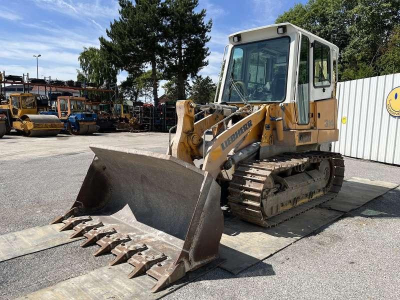 Liebherr LR614 - Roomiklaadur: pilt 2 Liebherr LR614 - Roomiklaadur: pilt 2