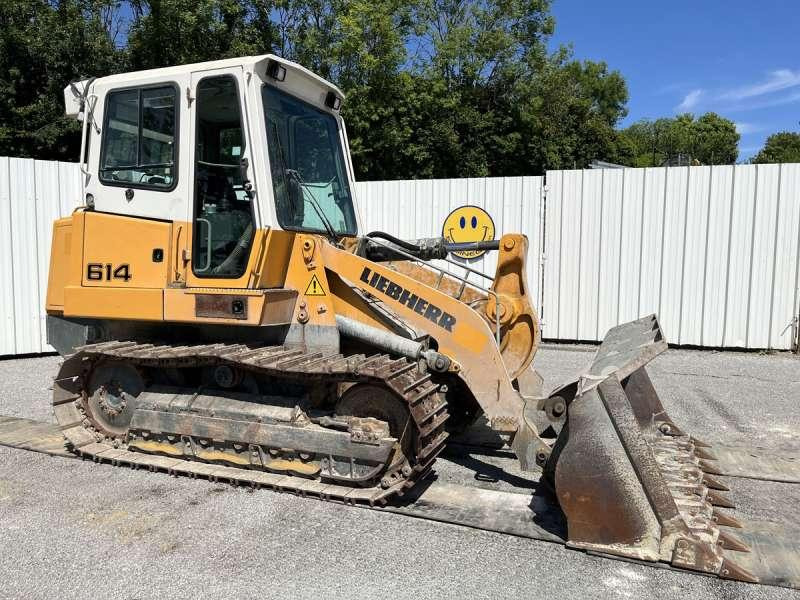Liebherr LR614 - Roomiklaadur: pilt 1 Liebherr LR614 - Roomiklaadur: pilt 1
