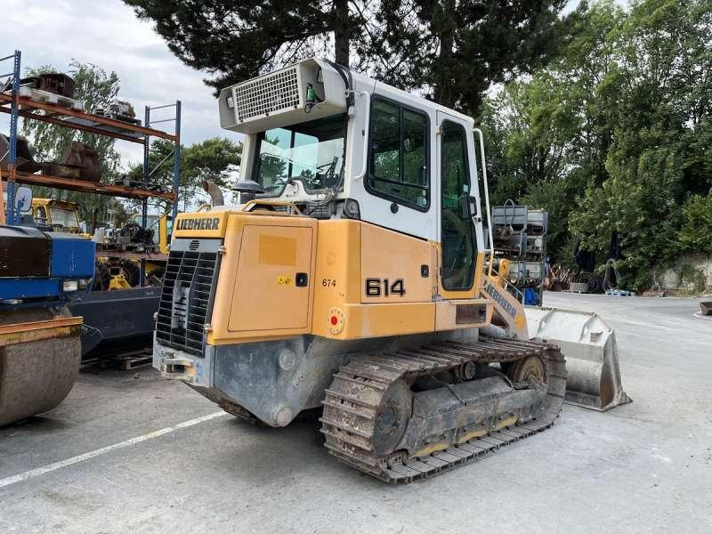 Liebherr LR614 - Roomiklaadur: pilt 4 Liebherr LR614 - Roomiklaadur: pilt 4