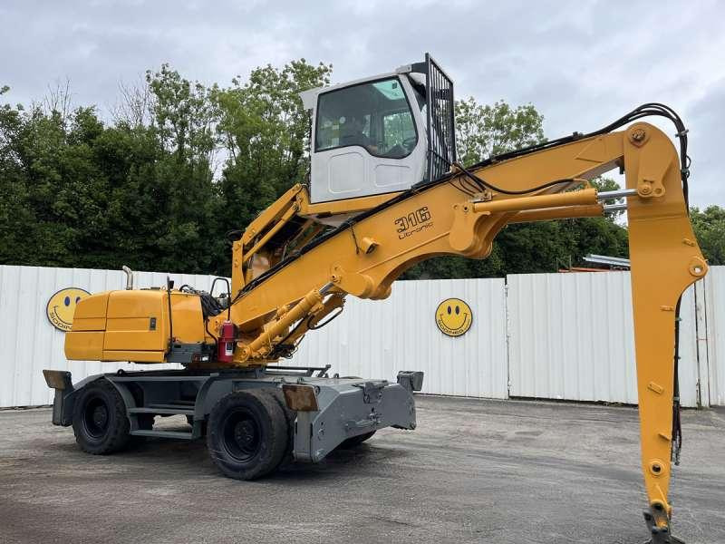 Liebherr Pelle Industrie A316 LITRONIC - Jäätme-/ Tööstuslik käitleja: pilt 1 Liebherr Pelle Industrie A316 LITRONIC - Jäätme-/ Tööstuslik käitleja: pilt 1