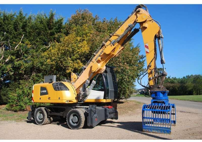 Liebherr Pelle Industrie LH22M LITRONIC - Jäätme-/ Tööstuslik käitleja: pilt 2 Liebherr Pelle Industrie LH22M LITRONIC - Jäätme-/ Tööstuslik käitleja: pilt 2