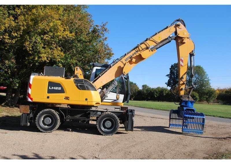 Liebherr Pelle Industrie LH22M LITRONIC - Jäätme-/ Tööstuslik käitleja: pilt 4 Liebherr Pelle Industrie LH22M LITRONIC - Jäätme-/ Tööstuslik käitleja: pilt 4