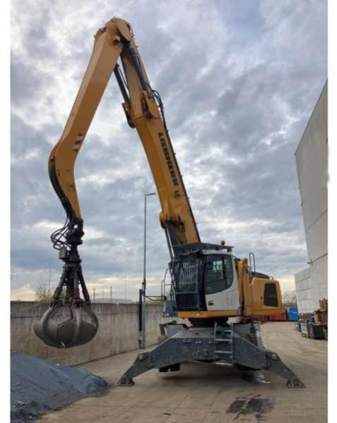 Liebherr Pelle Industrie LH40 M LITRONIC - Jäätme-/ Tööstuslik käitleja: pilt 1 Liebherr Pelle Industrie LH40 M LITRONIC - Jäätme-/ Tööstuslik käitleja: pilt 1