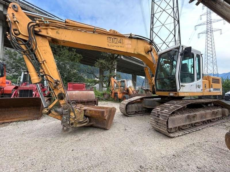 Liebherr R904HDSL MACHINE SUISSE - Lintekskavaator: pilt 2 Liebherr R904HDSL MACHINE SUISSE - Lintekskavaator: pilt 2