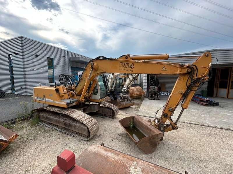 Liebherr R904HDSL MACHINE SUISSE - Lintekskavaator: pilt 3 Liebherr R904HDSL MACHINE SUISSE - Lintekskavaator: pilt 3